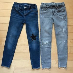 Girls Skinny Jeans (set of 2)👖